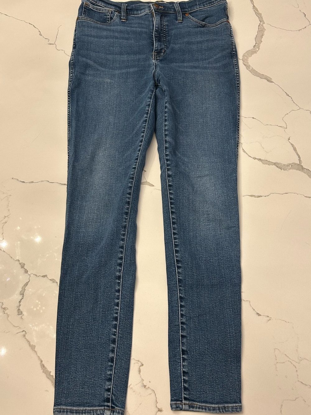 Madewell Women’s 10 Inch Highrise Skinny 31T